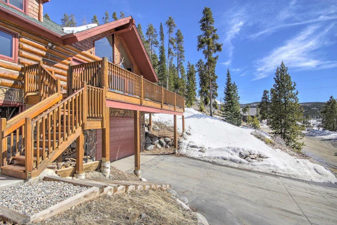 Barton Cabin 433 Брекънридж Екстериор снимка
